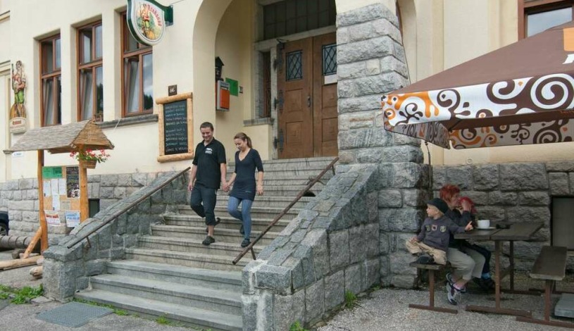 Chata Labská - Špindlerův Mlýn Špindlerův Mlýn